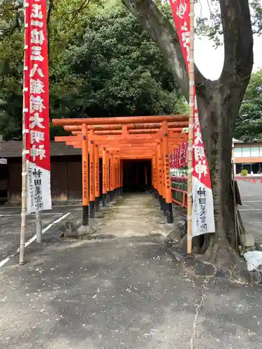 真清田神社の鳥居