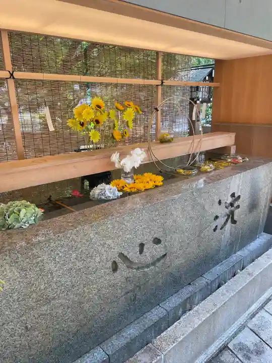 乃木神社の手水舎