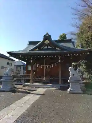 並木氷川神社(埼玉県)
