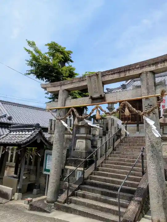 髙宮神社(大阪府)