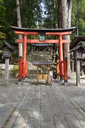 日枝神社の鳥居