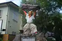 天岩戸神社の像