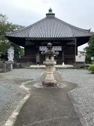 乙訓寺の本殿・本堂