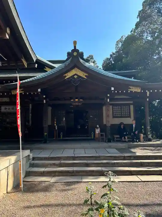 検見川神社(千葉県)