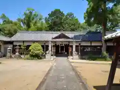 市場稲荷神社の本殿