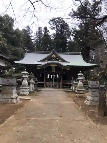 鹿嶋神社の本殿・本堂