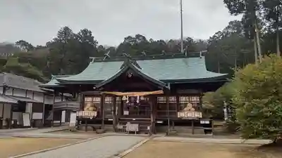 安仁神社(岡山県)