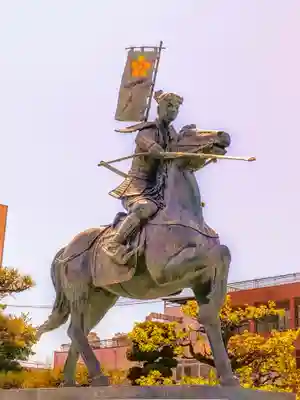 冨士天満社（冨士大権現天満天神宮）の周辺