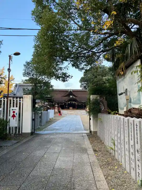 道明寺天満宮(大阪府)