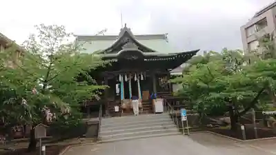 桜神宮の本殿・本堂