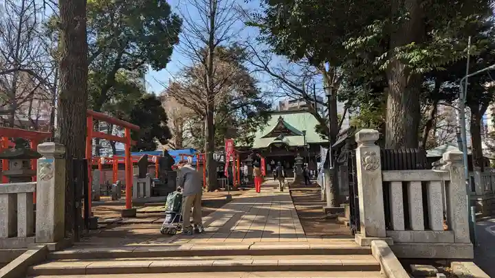 鬼子母神堂 (法明寺)(東京都)
