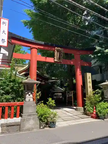 三崎稲荷神社(東京都)