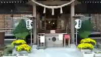 常陸第三宮 吉田神社の本殿・本堂