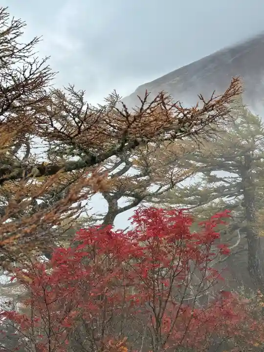 冨士山小御嶽神社(山梨県)