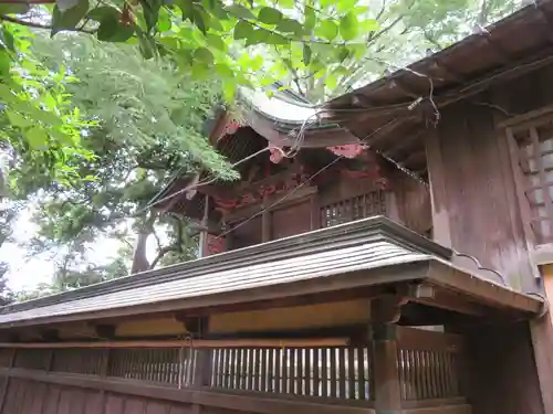 前鳥神社の本殿