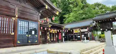 福島縣護國神社の本殿・本堂