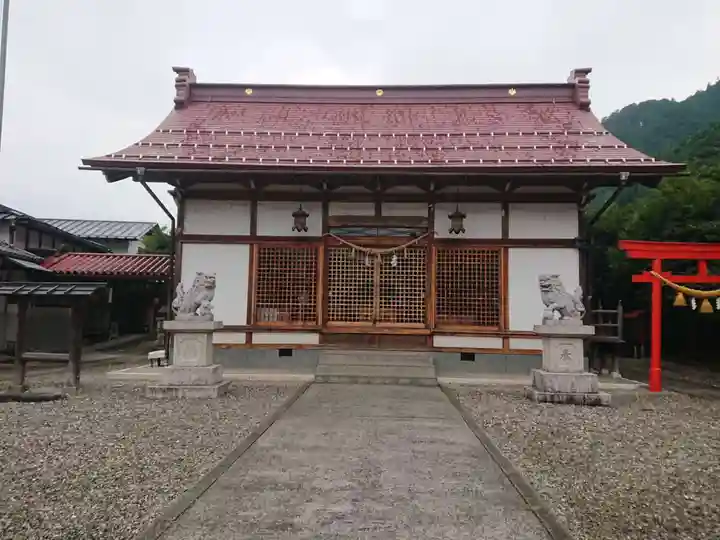 日吉神社の本殿・本堂