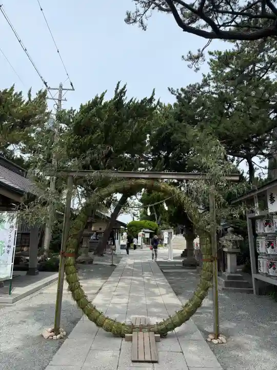 森戸大明神(森戸神社)(神奈川県)