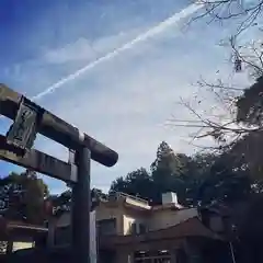 龍尾神社の鳥居