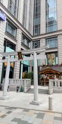 北青山秋葉神社(稲荷神社)(東京都)