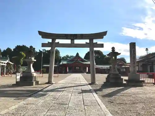 多治速比売神社の鳥居