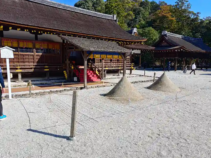 賀茂別雷神社(上賀茂神社)(京都府)