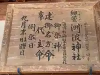 州波神社のその他建物