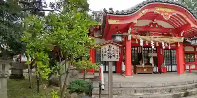 市原稲荷神社の本殿・本堂