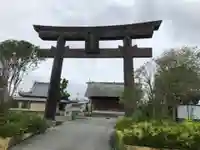 風治八幡宮御旅所の鳥居