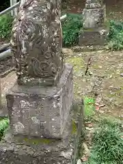 諏訪神社の狛犬