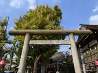 飛木稲荷神社の鳥居