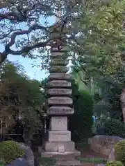 常林寺の塔