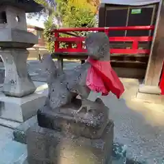 門田稲荷神社の狛犬