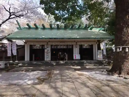 駒込天祖神社の本殿・本堂