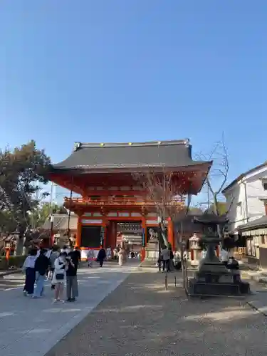 八坂神社(祇園さん)の山門・神門