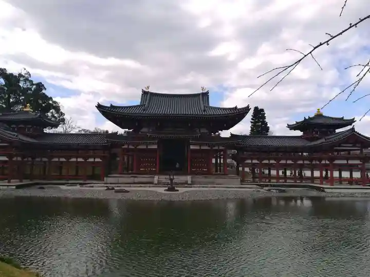 平等院の本殿・本堂