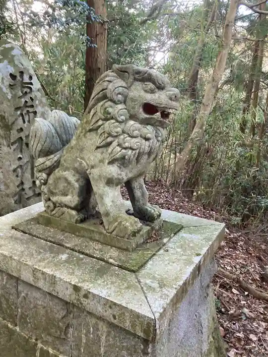 貴布禰神社の狛犬