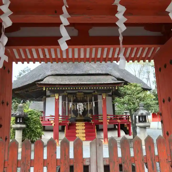 吉田神社の末社・摂社