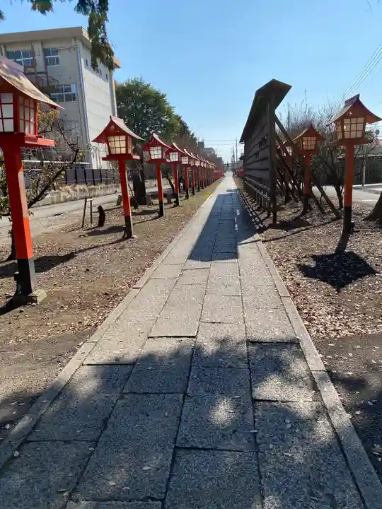 朝日森天満宮のその他建物