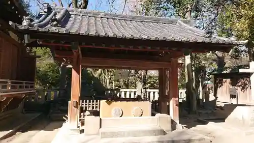 牛嶋神社の手水舎