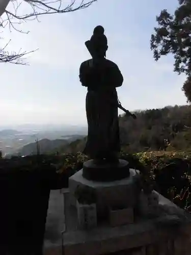 観音正寺の像