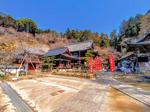 岡寺（龍蓋寺）のその他建物