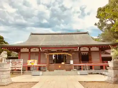 千勝神社の本殿・本堂