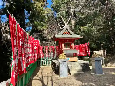 春日大社金龍神社（禁裡殿）(奈良県)