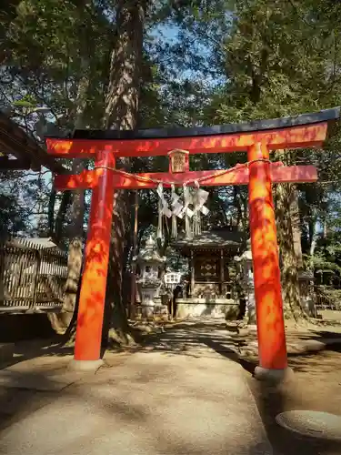 一言主神社の鳥居