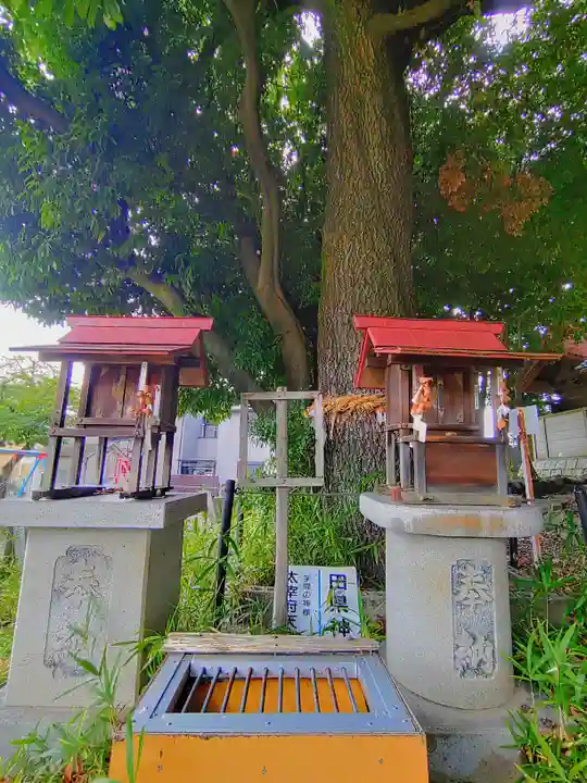 神明社(八事町)の末社・摂社
