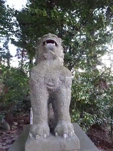 豊景神社の狛犬