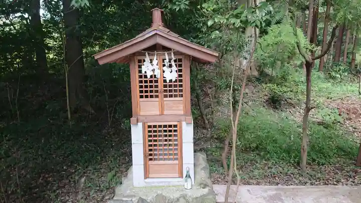 南大沢八幡神社のその他建物