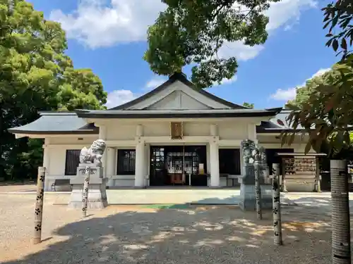 都波岐奈加等神社の本殿・本堂