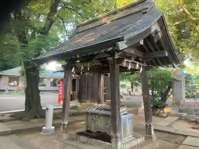 西堀氷川神社(埼玉県)
